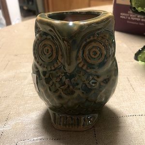 Glass owl